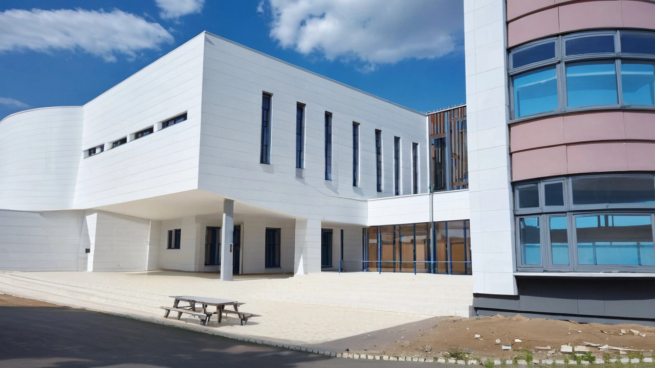 Ввод в эксплуатацию инженерных систем новой школы в Щелково: важный этап строительства