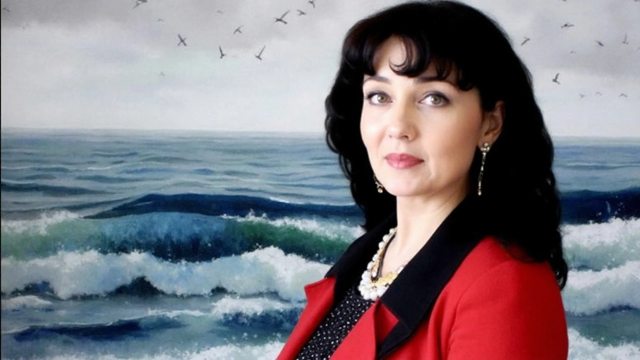 Художница Лариса Ильченко умерла в Краснодаре после двух экстренных операций