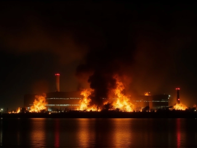 Украинские дроны атаковали Шатурскую ГРЭС в Московской области — возник пожар